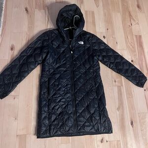 The North Face Women's Black Quilted Puffer Jacket